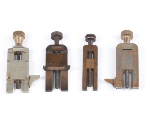 A group of four late 19th/early 20th century ventometers, comprising Venables Oxford, T. Murcott London, Jeffery's Patent No.