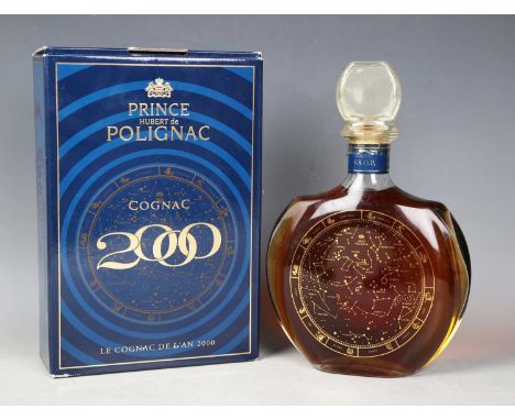 Prince Hubert de Polignac Cognac, 2000, boxed (1).