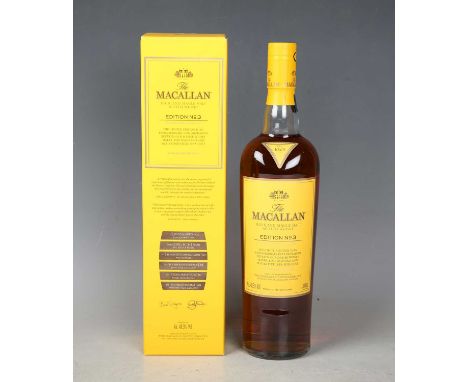 The Macallan Edition No. 3 Highland Single Malt Scotch Whisky, boxed (1).