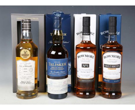 Gordon &amp; Macphail Connoisseurs Choice Single Malt Scotch Whisky, boxed (1), Talisker 'The Distillers Edition' Single Malt