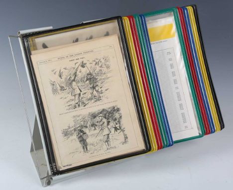 A large collection of 19th and 20th century ephemera relating to shooting, hunting and game, including a large group of 1890s