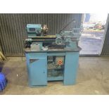 Boxford Lathe - 240V - not tested - Wire for automatic screw needs attention.