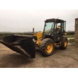 JCB Teleporter, model 525-58, 1993, reg L393 RAH, diesel, 7,621 hours, PUH,