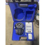 Touchpoint Headphones and monitor. Stored near Rushall, Diss. No VAT on this lot.