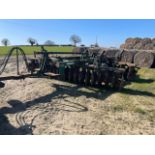Cousins KT125 4m trailed discs. Owned since 2014, Piped for rear attachments.