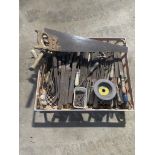 Qty od Files, saws, plyers, hammers and various tools. Stored near Rushall, Diss.