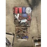 Qty of Misc Drill Bits, Heat Gun (not tested), Clamps, vice etc. Stored near Rushall, Diss.