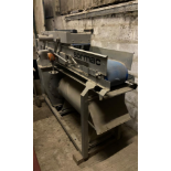 Sormac veg washer, year 2005. Stored near Goring Heath, Reading. No VAT on this lot.