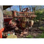 Vicon 12m mounted sprayer not used since 2017. 1000L tank hydraulic lift and fold and electric box .
