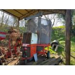 Opico GT grain drier, holds 8T, gas dryer with PTO purchased is 2014.