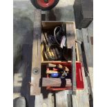 Qty of Wood turning chisels, lathe chisels etc. Stored near Rushall, Diss. No VAT on this lot.
