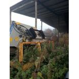 24ft Straw trailer, needs new floor. Stored near Badingham, Suffolk.
