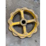 6 x Valderstad Carrier Rings, new. Stored near East Bergholt, Colchester.