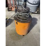 Express Lift Co Ltd BVC Vacuum - not tested, no pipe Stored near Rushall, Diss.