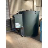 5200l Steel bunded Diesel tank, purchased in 2012, electric pump, pull gauge.