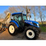 2021 New Holland TD5.85 Tractor, approx., 400 hours, Reg No.