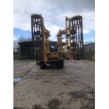 Staltech 5M cultivator, hydraulic folding. Stored near Haddiscoe, Norwich.