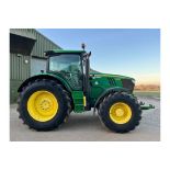 2013 John Deere 6210R 4wd Tractor, approx. 8136 Hours, Reg No.