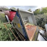 Shelbourne Cubiclebedder 150 - Year 2016 - on farm from new. Stored near Badingham, Suffolk.