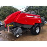 2019 Massey Ferguson 2290 SQ Baler, AHB6, 16,472 bales, 502 hours, Serial No; AGCM22900KHB15114.