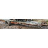 Hayflake trailer. Stored near Bungay, Suffolk.