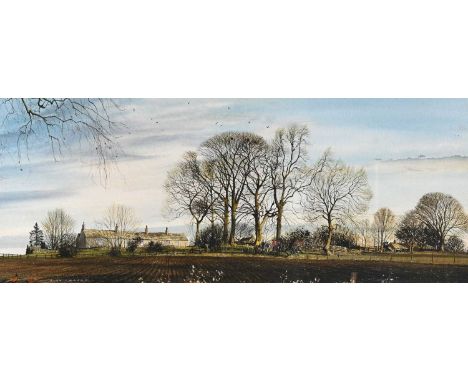 Alan Ingham (British, 1932-2002), Early Morning Magic, Calton, North Yorkshire, signed l.l., titled verso, watercolour, 26 by