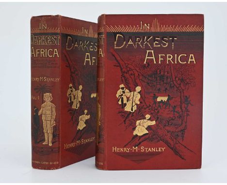 Stanley, Henry Morton, In Darkest Africa or The Quest Rescue and Retreat of Emin Governor of Equatoria, 1890 first edition, i