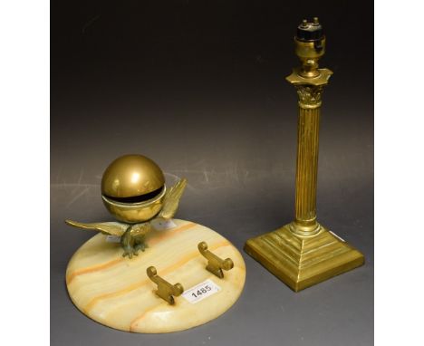 Desk stand/lamp 