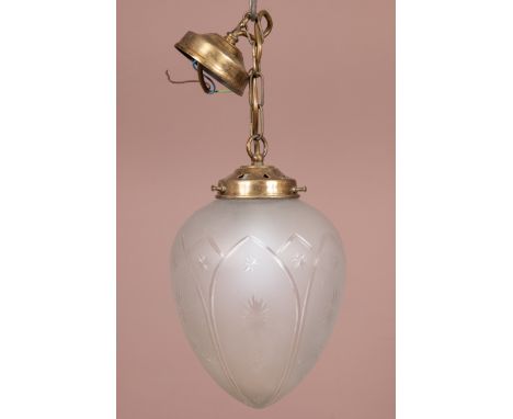 With brass fixing.27cm highGenerally good condition, some light oxidisation and some surface dirt.