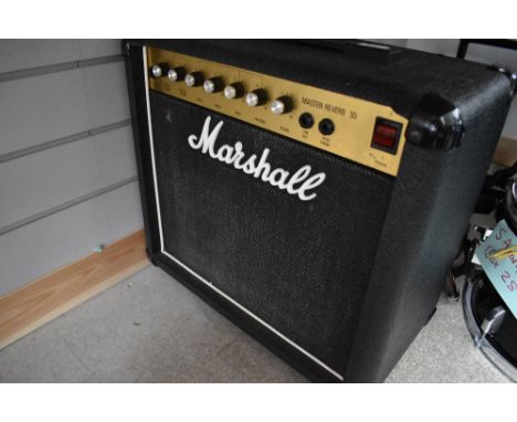 A Marshall Reverb 30 amplifier