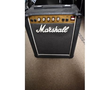 A Marshall Lead 12 amplifier