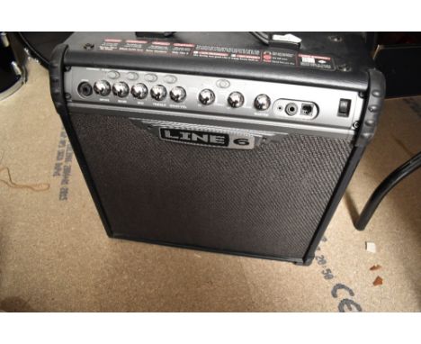 A Line 6 Spider III 30 amplifier