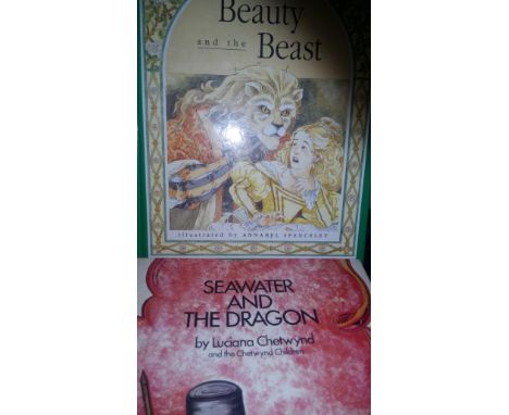 Collection various vintage Childrens Books (6)