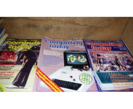 Collection of vintage Computer Magazines, all 1981. (6)