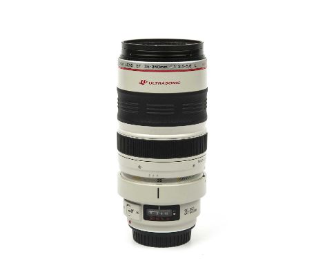 A Canon lens EF 35-350mm f/3.5-5.6 L Ultrasonic with EW-78 hood and caseVery good condition, no scratches, no boxes