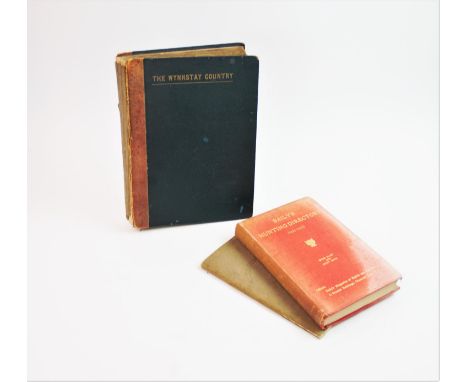 PULESTON (T.H.G), A HISTORY IN FOX HUNTING IN THE WYNNSTAY COUNTRY AND PART OF SHROPSHIRE, first edition, half leather, gilt 