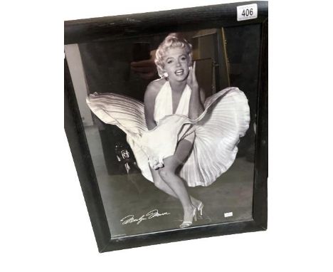 An Iconic some like it hot print of Marilyn Monroe 58 x 48cm Frame