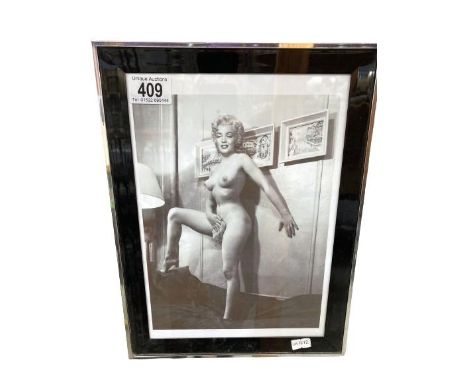 A Marilyn Monroe 'Nude' portrait photo / print