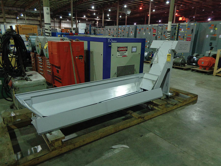 LNS TURBO HB MODEL 57508318 CHIP CONVEYOR