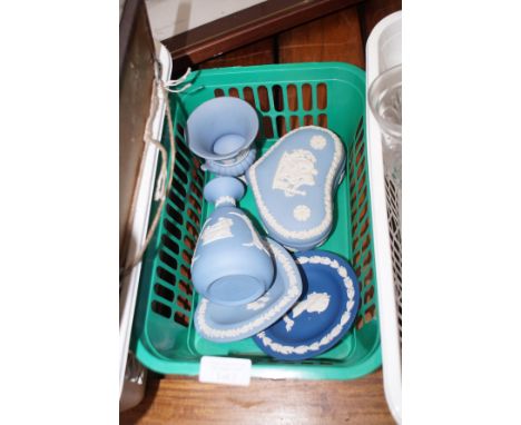 Small Box of Wedgewood Jasperware
