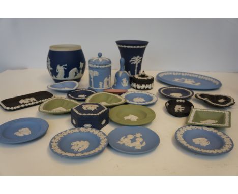 Collection of Wedgewood &amp; Adams Jasperware