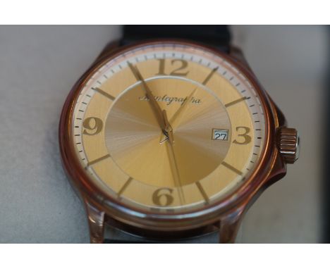 Gents (Monte Grappa) Calendar Wristwatch (As New)