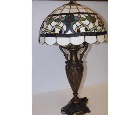 Large Tiffany Style Table Lamp 