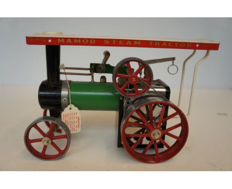 Mamod Steam Tractor - 25cm h 