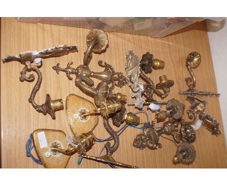 Brass Wall Light 
