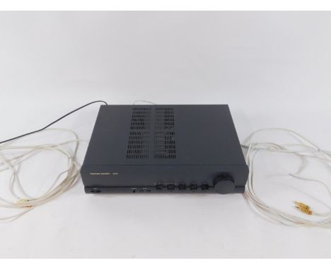 A Harman Kardon amplifier, HK610.