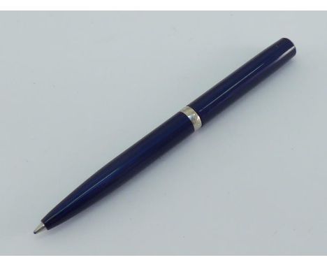 Waterford, a collection of pen accessories, including a leather case with provision for 40 pens, two leather cased notepads, 