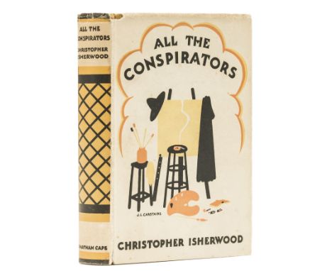 Isherwood (Christopher) All the Conspirators, first edition, some splitting to inner gutter but holding firm, very light brow