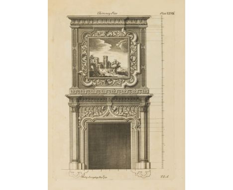 Architecture.- Langley (Batty and Thomas) Gothic Architecture, Improved by Rules and Proportions in many Grand Designs ..., 6