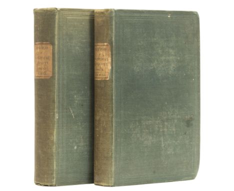 Economics.- Mill (John Stuart) Principles of Political Economy with some of their applications to social philosophy, 2 vol., 